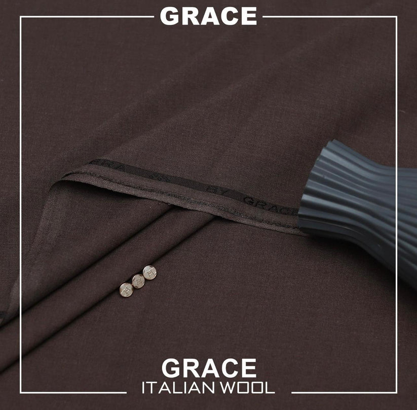 Grace Italian Wool - Chocolate
