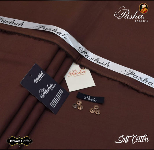 Pasha Cotton - Coffee