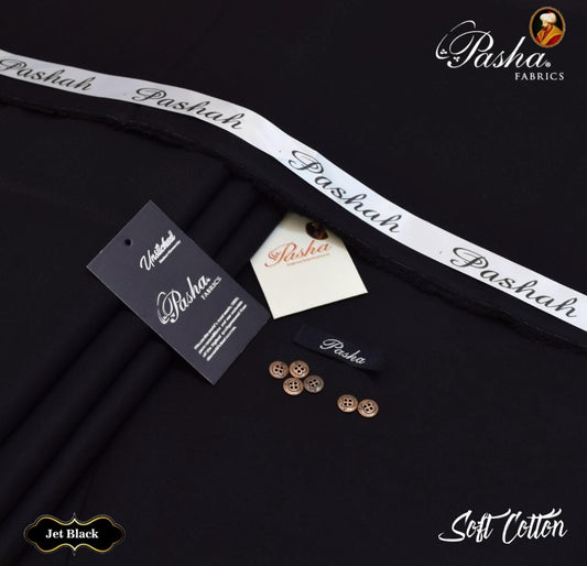 Pasha Cotton - Black