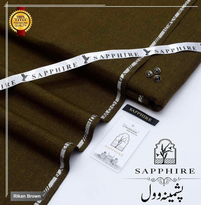 Sapphire Wool- Brown