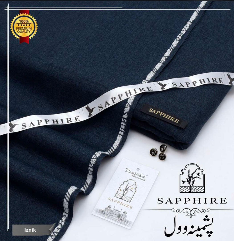Sapphire Wool- Iznik