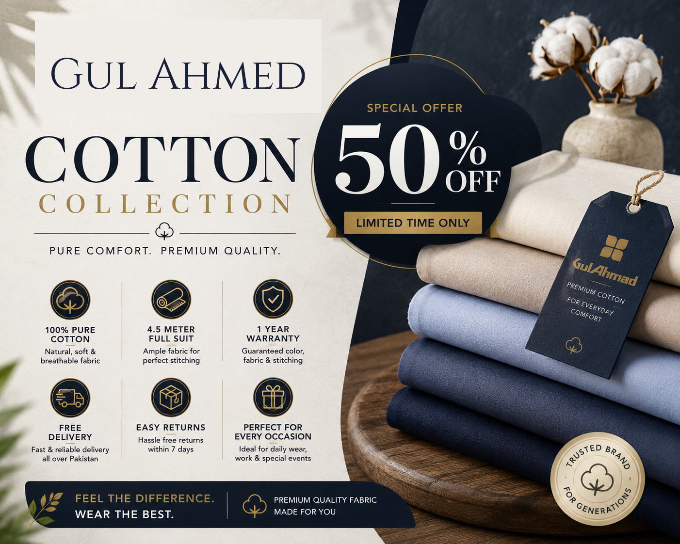 Gul Ahmed Cotton