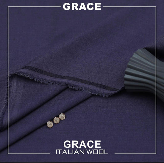 Grace Italian Wool - Deep Purple