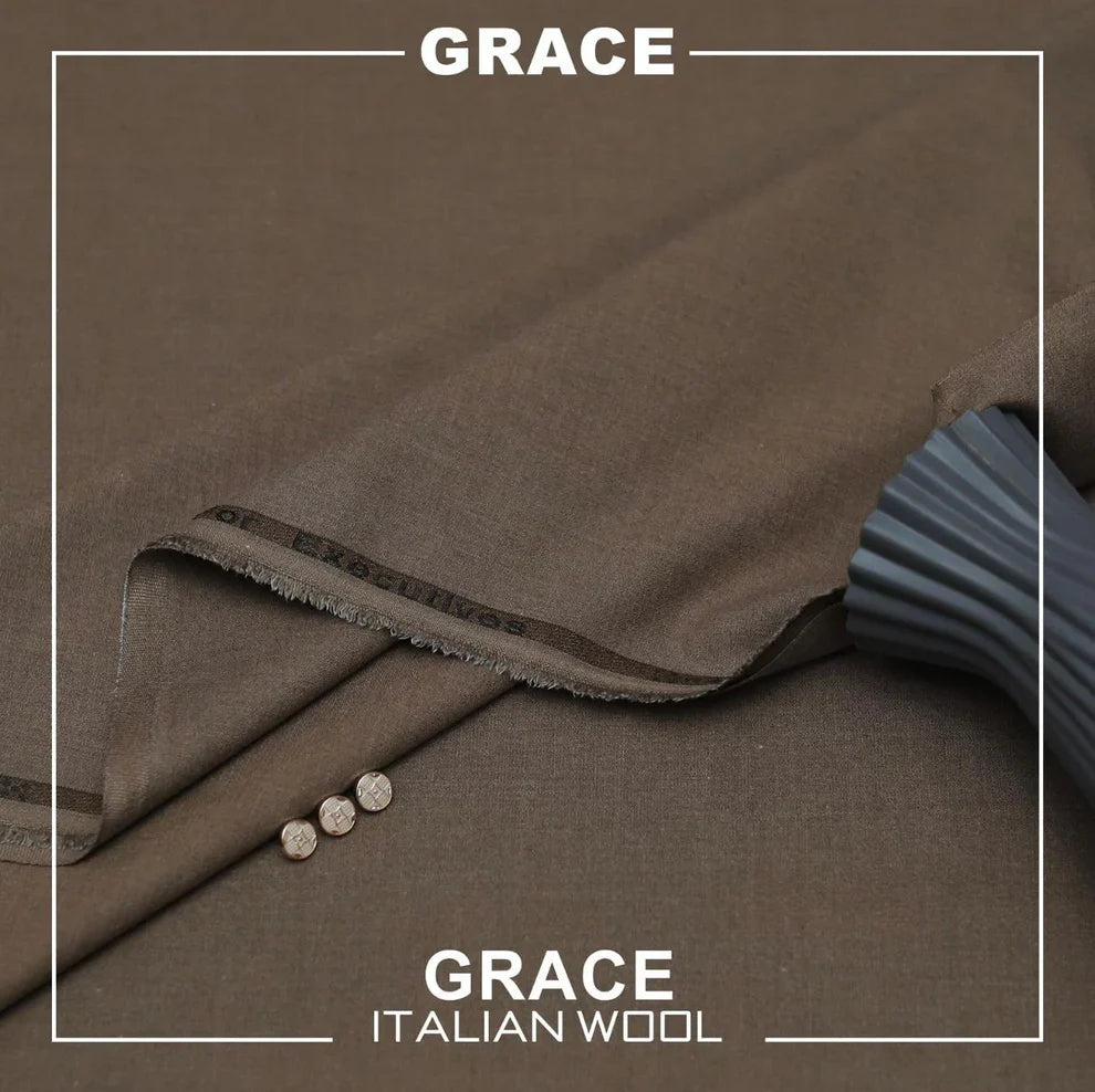 Grace Italian Wool - Camel