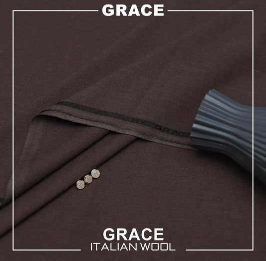 Grace Italian Wool - Chocolate