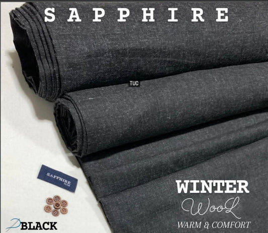 Sapphire Wool- Black
