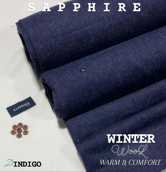 Sapphire Wool- Indigo