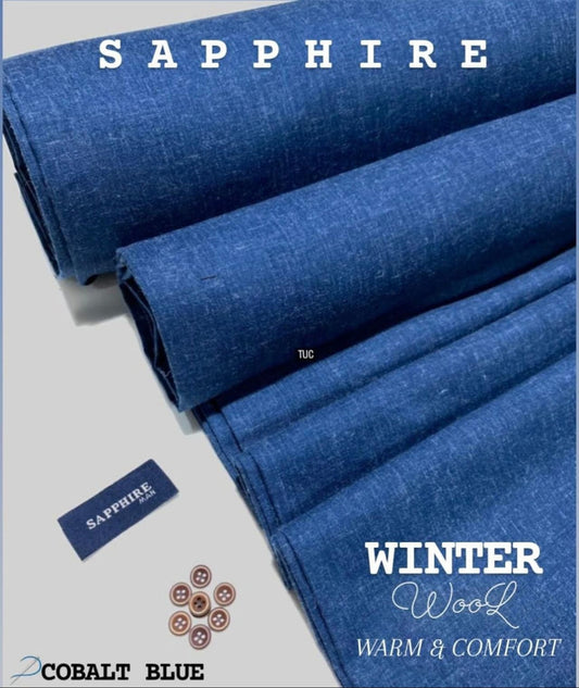 Sapphire Wool- Cobalt Blue