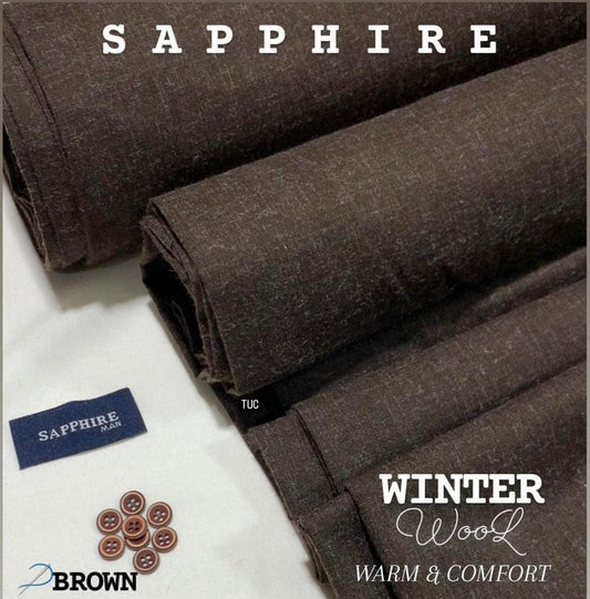 Sapphire Wool- Brown