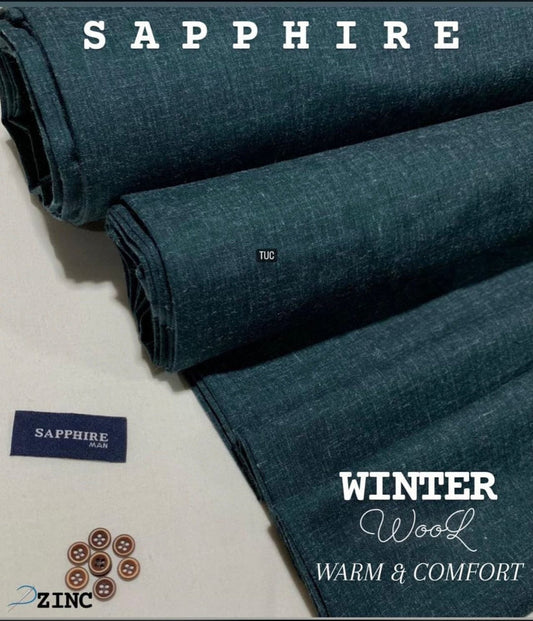 Sapphire Wool- Zinc