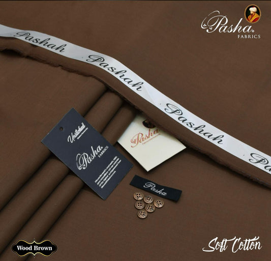 Pasha Cotton-Wood Brown