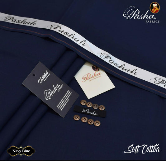 Pasha Cotton-Navy Blue
