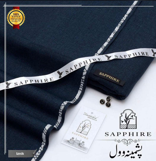 Sapphire Wool- Iznik