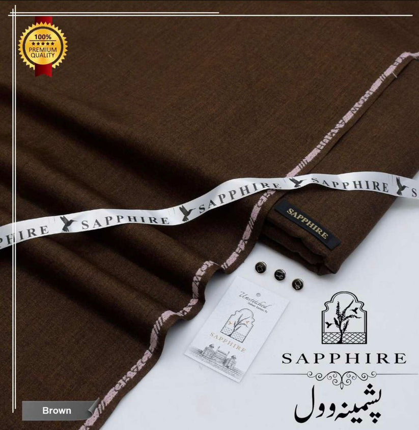 Sapphire Wool- Rikan Brown